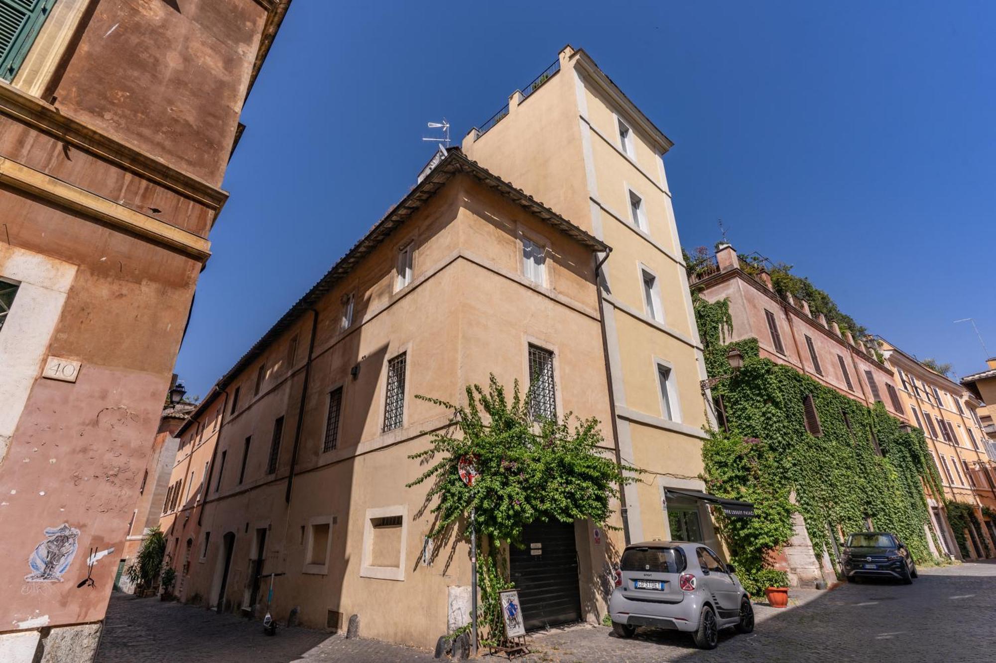 Effe Luxury Palace Rom Exteriör bild